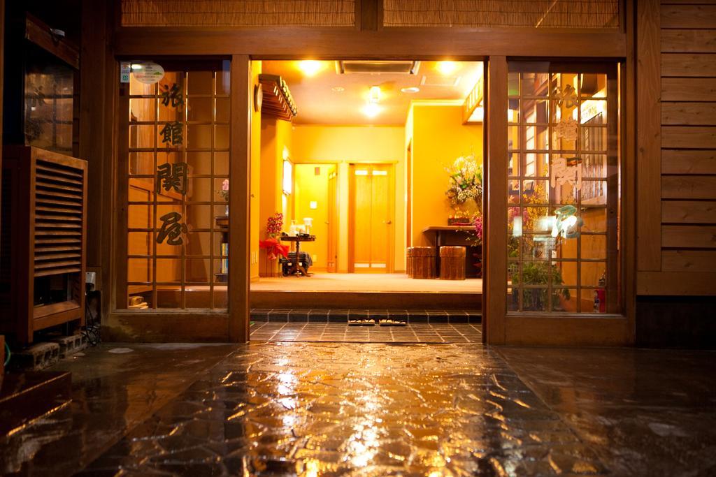Ryokan Kappo Sekiya Beppu Εξωτερικό φωτογραφία