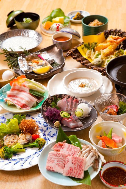 Ryokan Kappo Sekiya Beppu Εξωτερικό φωτογραφία