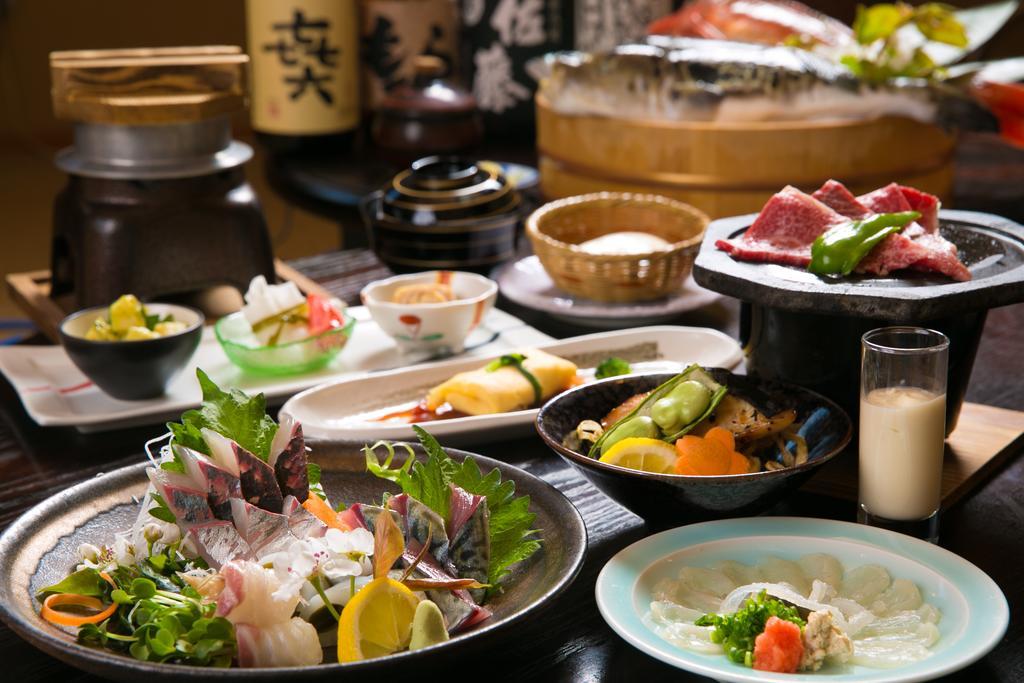Ryokan Kappo Sekiya Beppu Εξωτερικό φωτογραφία