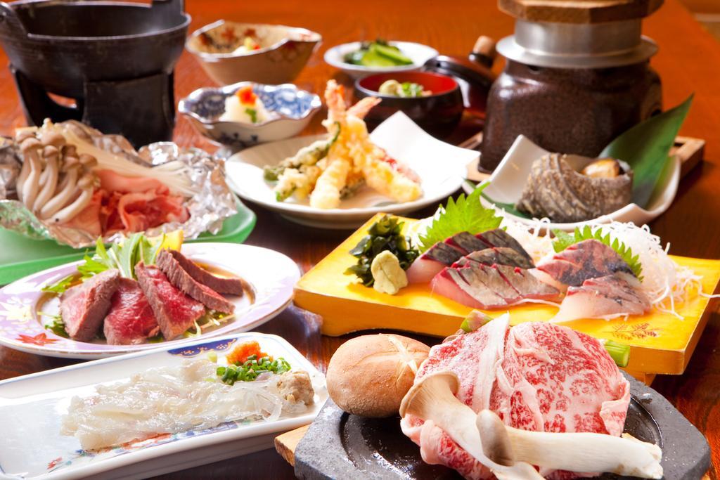 Ryokan Kappo Sekiya Beppu Εξωτερικό φωτογραφία