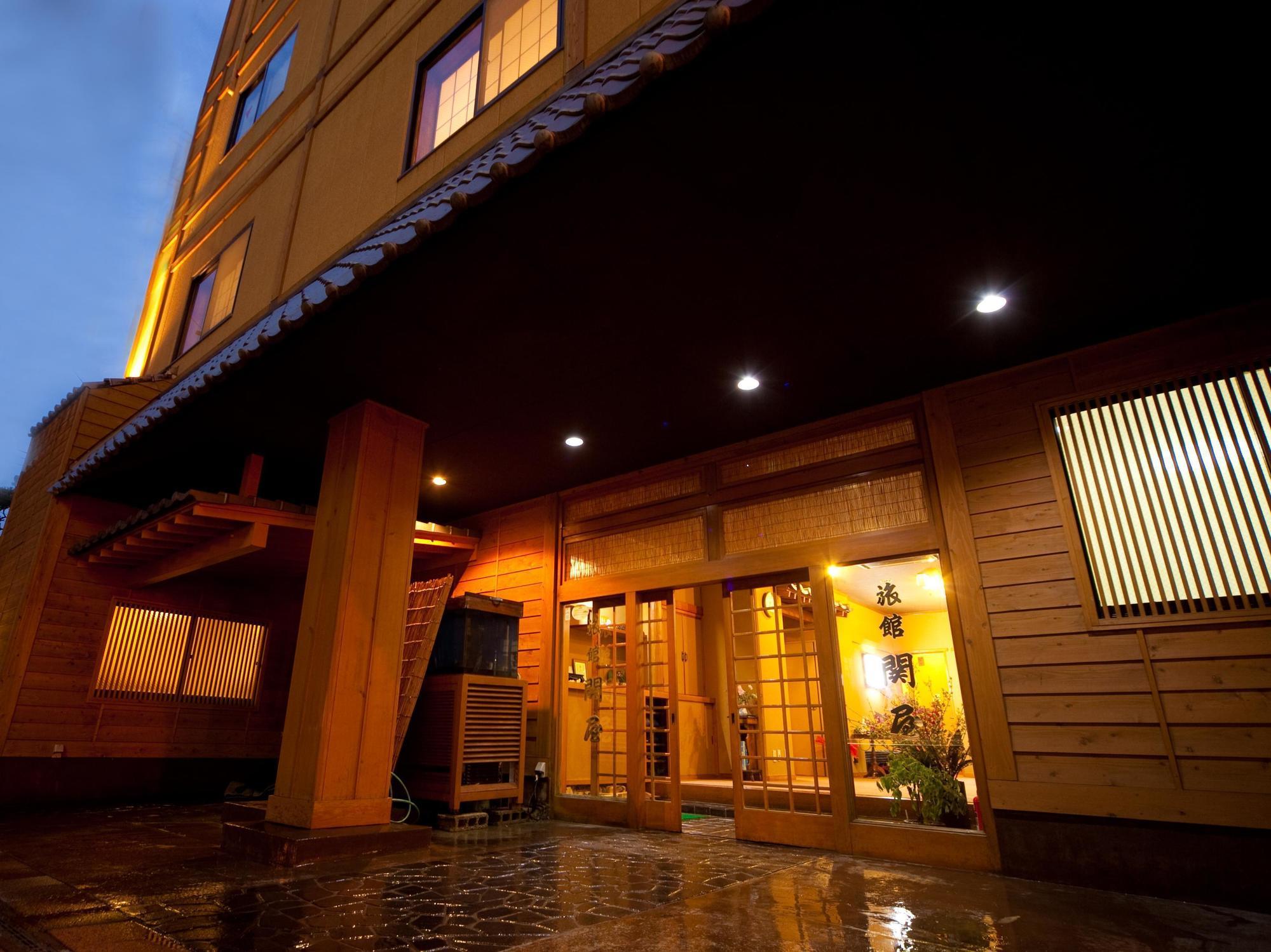 Ryokan Kappo Sekiya Beppu Εξωτερικό φωτογραφία